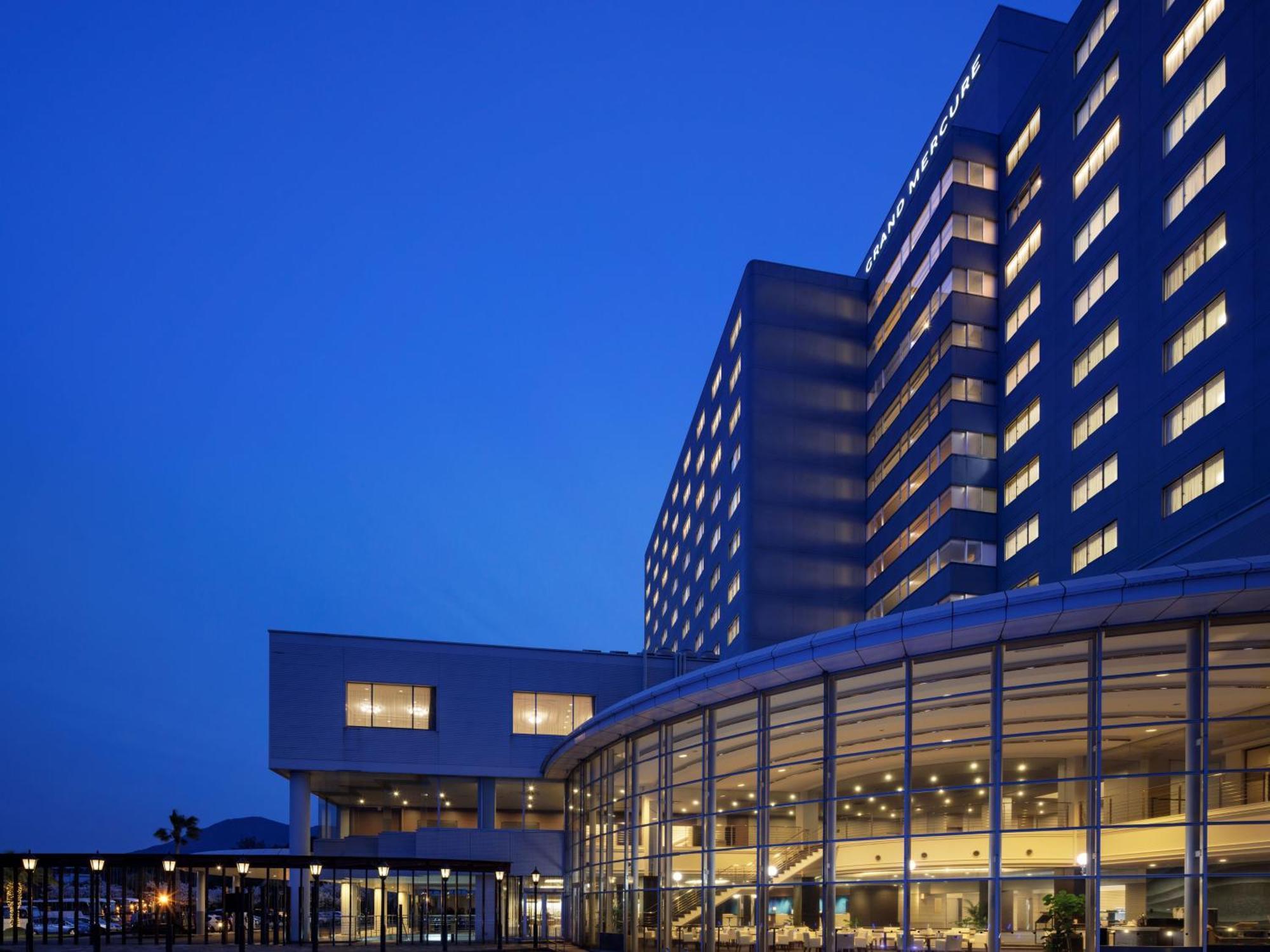 Grand Mercure Beppu Bay Resort & Spa Eksteriør billede