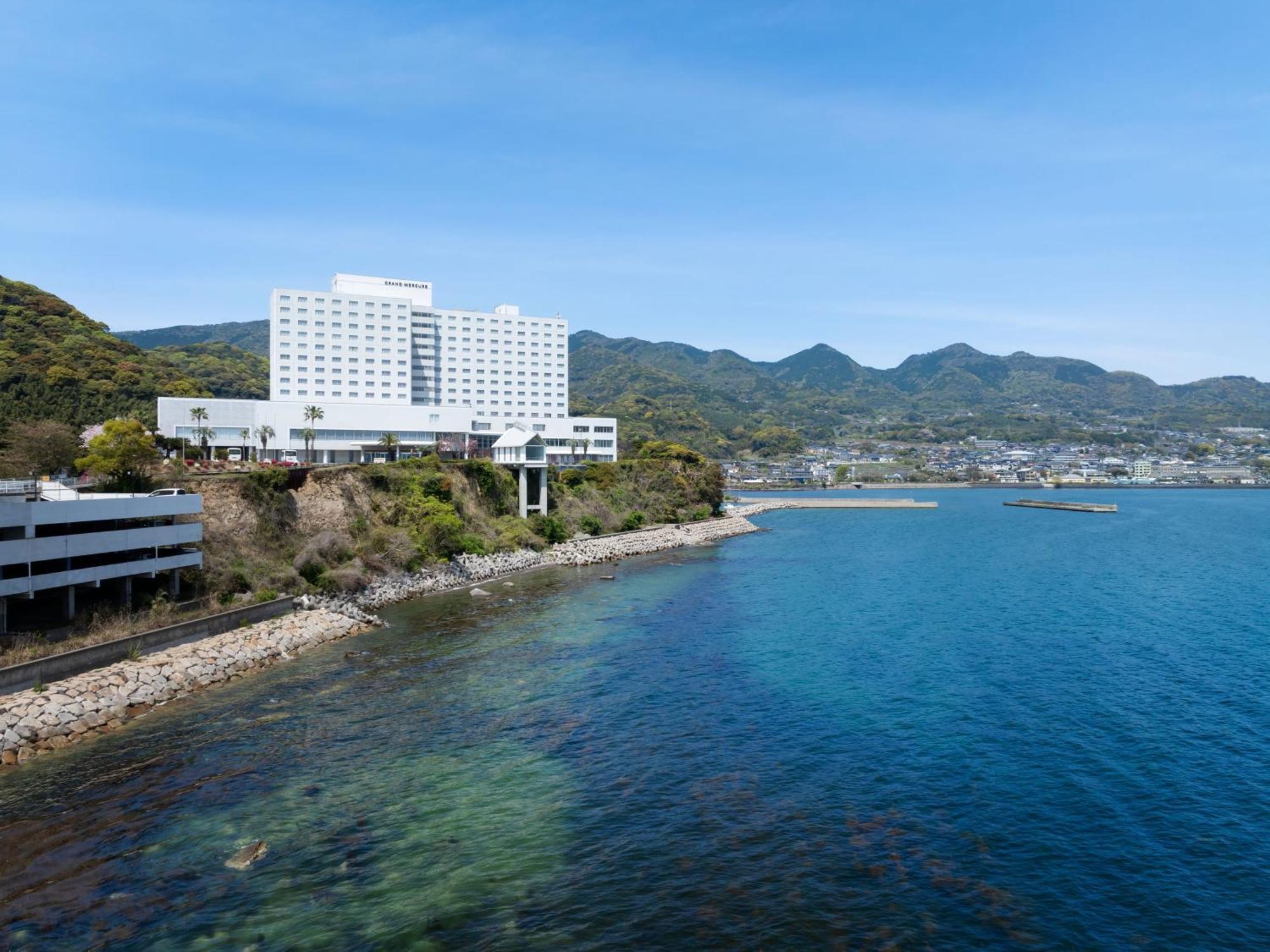 Grand Mercure Beppu Bay Resort & Spa Eksteriør billede